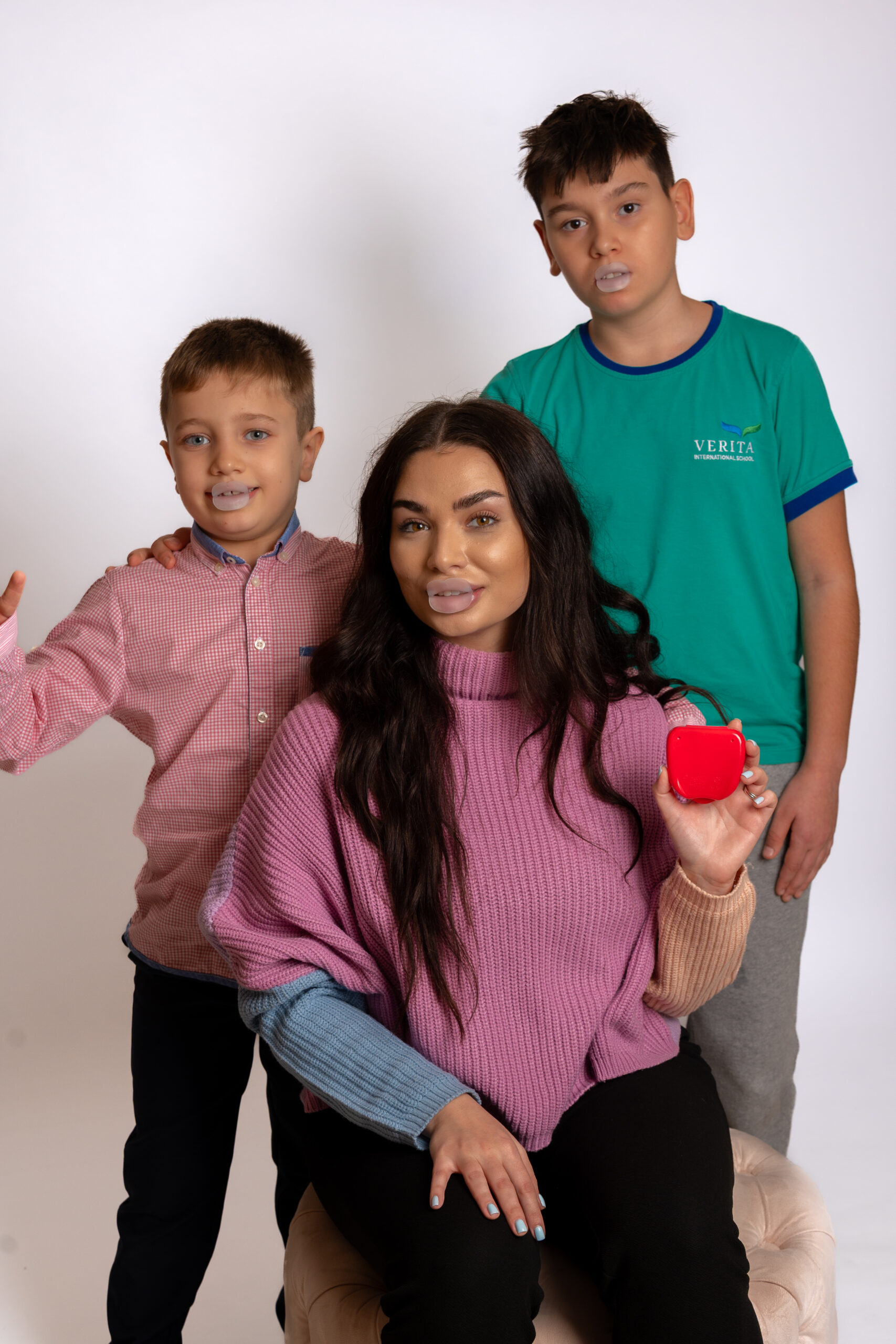 Pachet kit de inițiere: 2 dispozitive Froggymouth (1S + 1M) + o carte - imagine 3