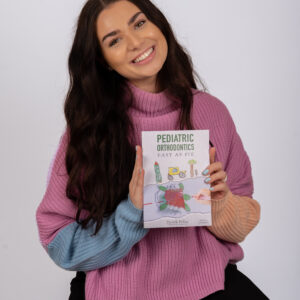 Cartea ”Pediatric Orthodontics Easy as Pie” - (Dr. Patrik Fellus) - limba engleză