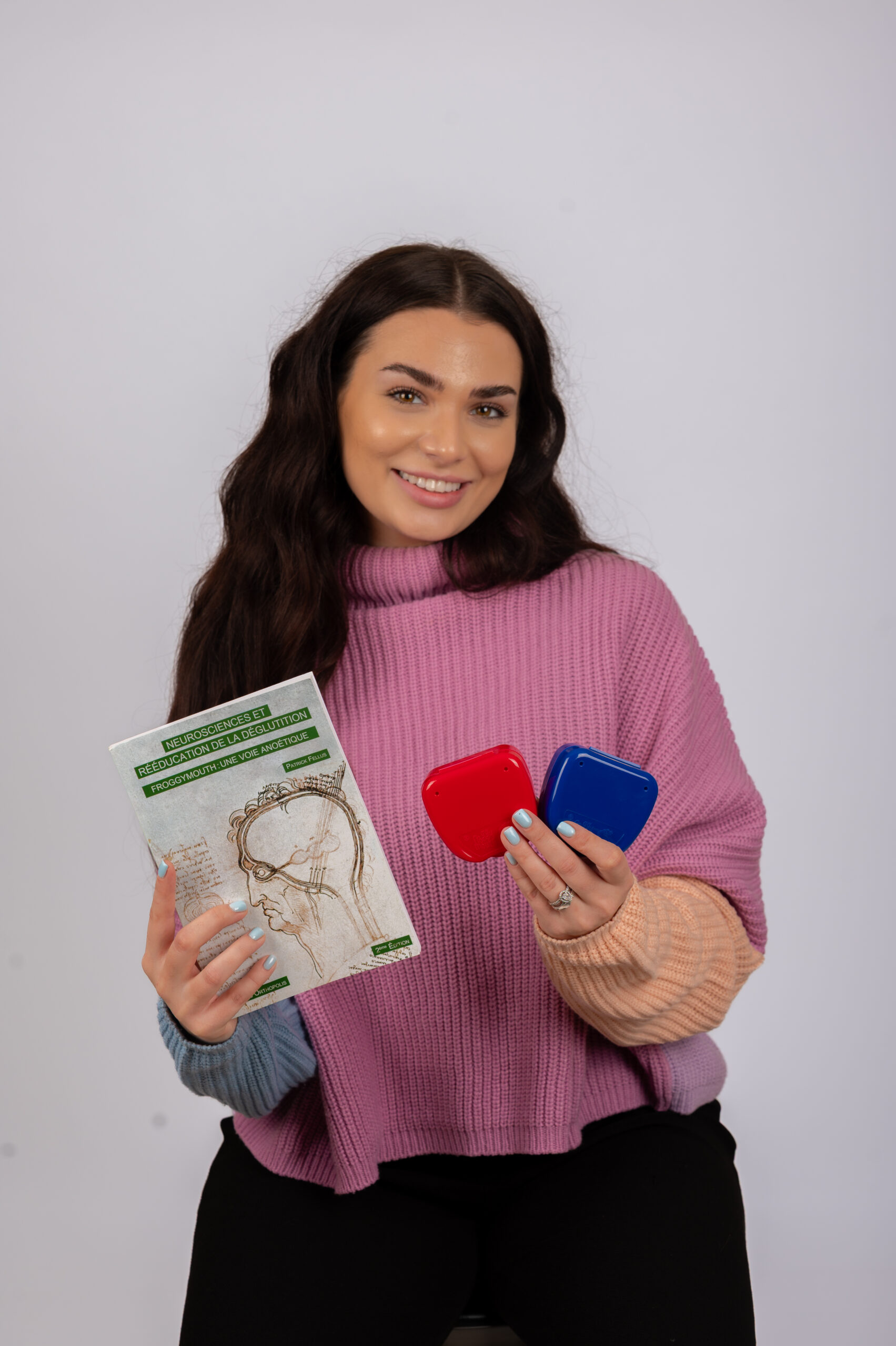 Pachet kit de inițiere: 2 dispozitive Froggymouth (1S + 1M) + o carte