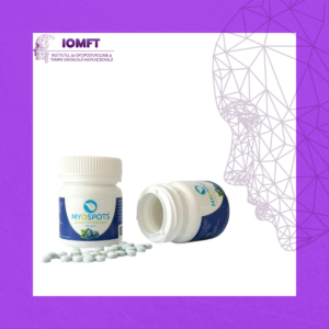 Myospots – Dispozitive pentru Reeducarea Respirației și Poziției Limbii (aromă afine, 100 bucăți)