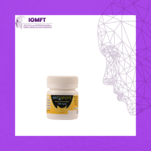 Myospots – Dispozitive pentru Reeducarea Respirației și Poziției Limbii (aromă banane, 100 bucăți)