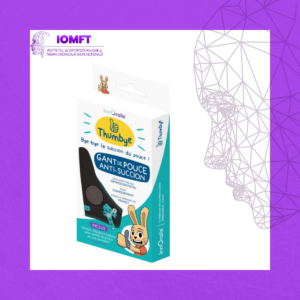 THUMBYE Mănușă anti-supt deget pentru vârsta 3-5 ani