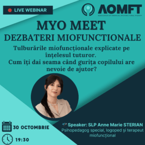 Tulburările miofuncționale explicate pe înțelesul tuturor