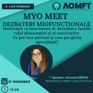 Află cum textura alimentelor modelează maxilarul și postura limbii