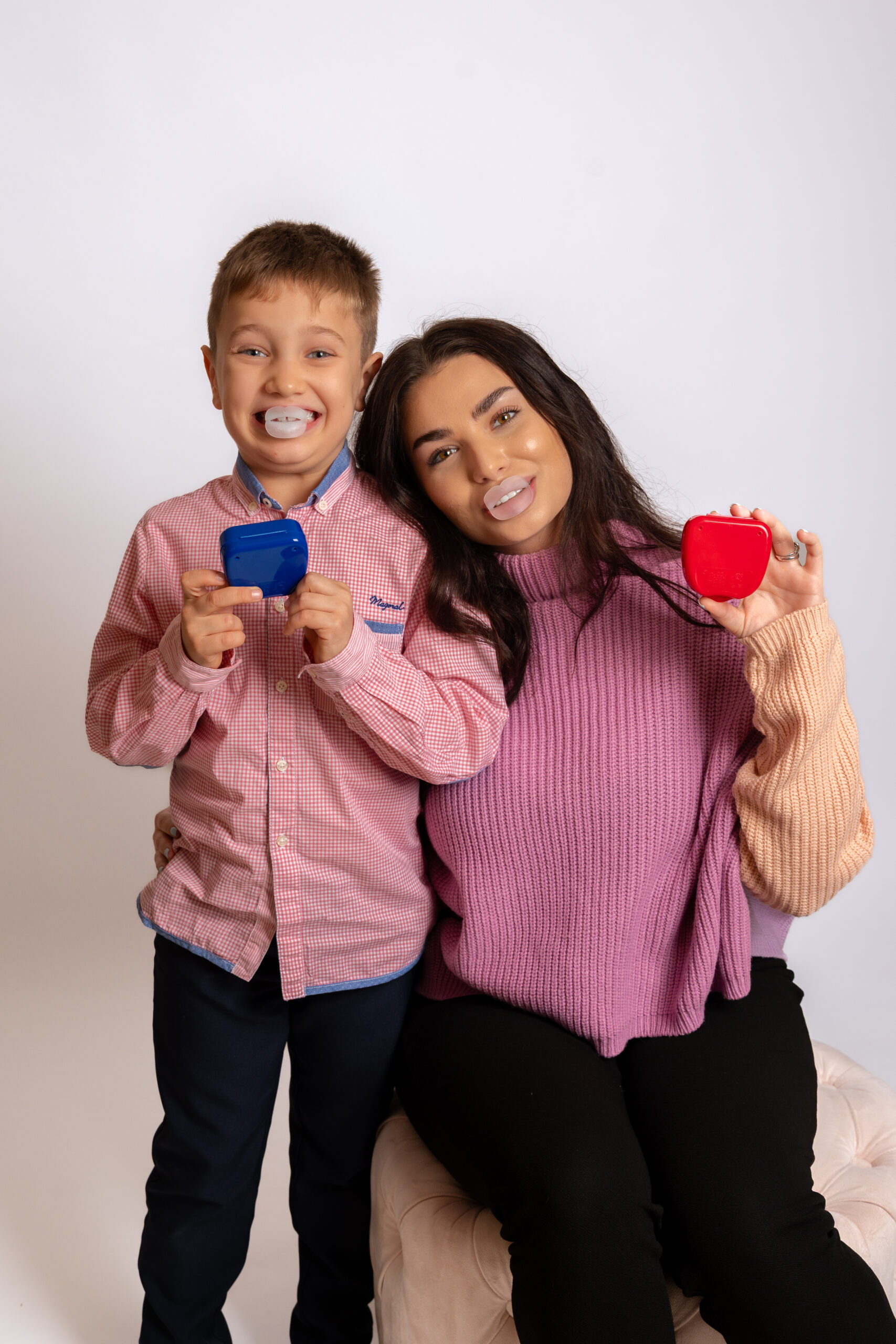 Pachet kit de inițiere: 2 dispozitive Froggymouth (1S + 1M) + o carte - imagine 4