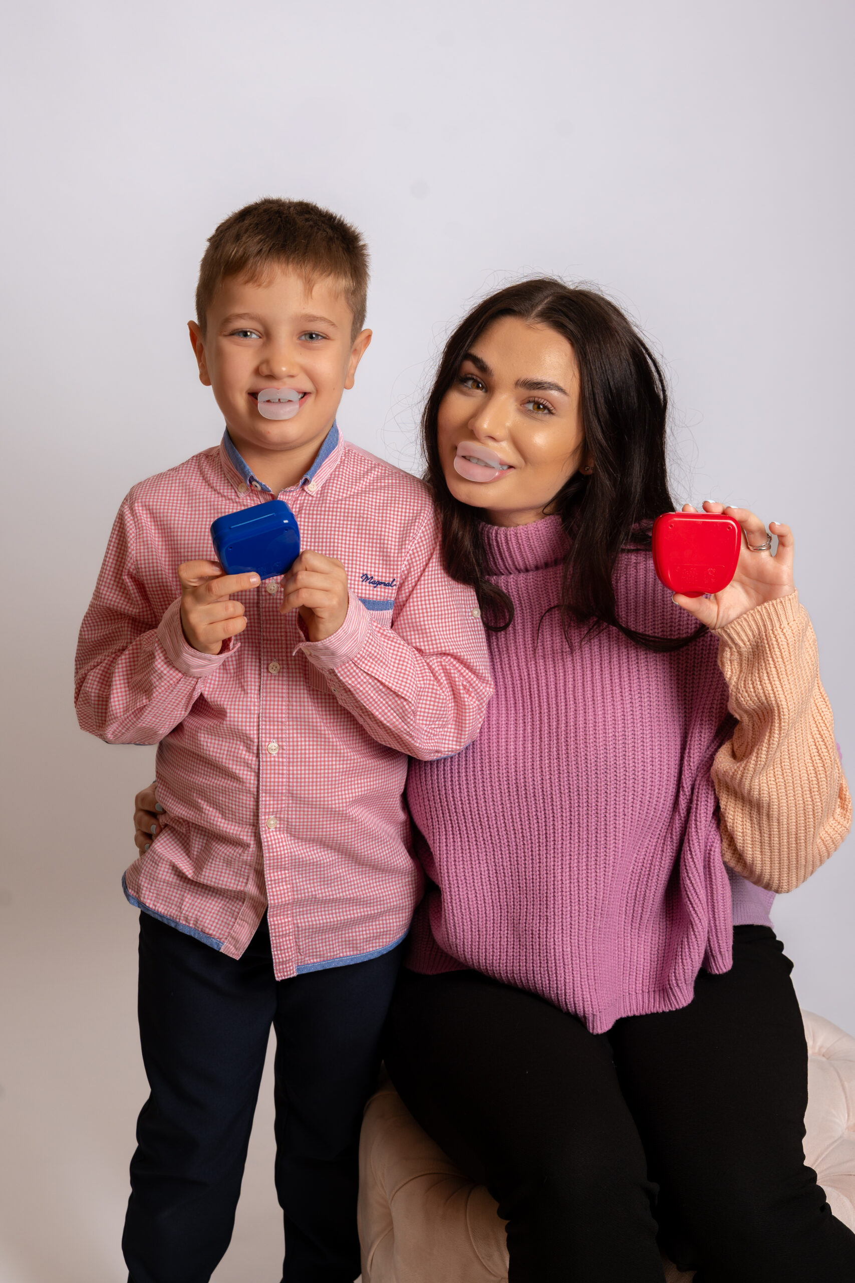 Pachet kit de inițiere: 2 dispozitive Froggymouth (1S + 1M) + o carte - imagine 2