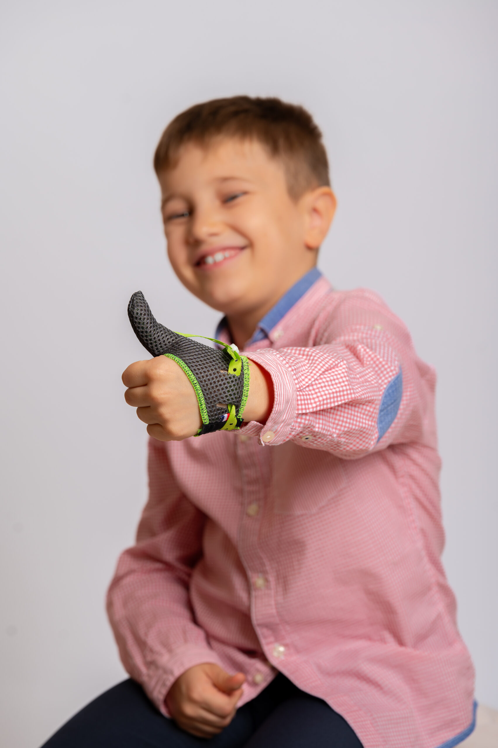 THUMBYE Mănușă anti-supt deget pentru vârsta 6-8 ani - imagine 2