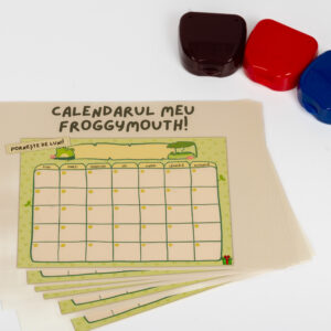 Set de calendare Froggymouth (50 buc.)