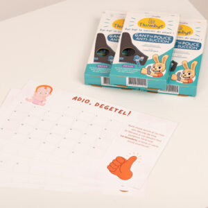 Set de calendare „Adio Degețel!” (50 de buc.)