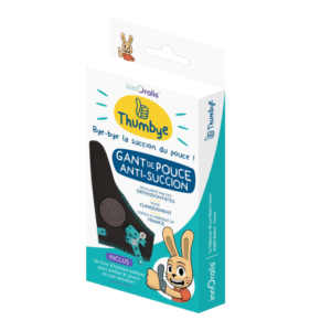 THUMBYE Mănușă anti-supt deget pentru vârsta 6-8 ani