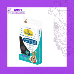 THUMBYE Mănușă anti-supt deget pentru vârsta 3-5 ani