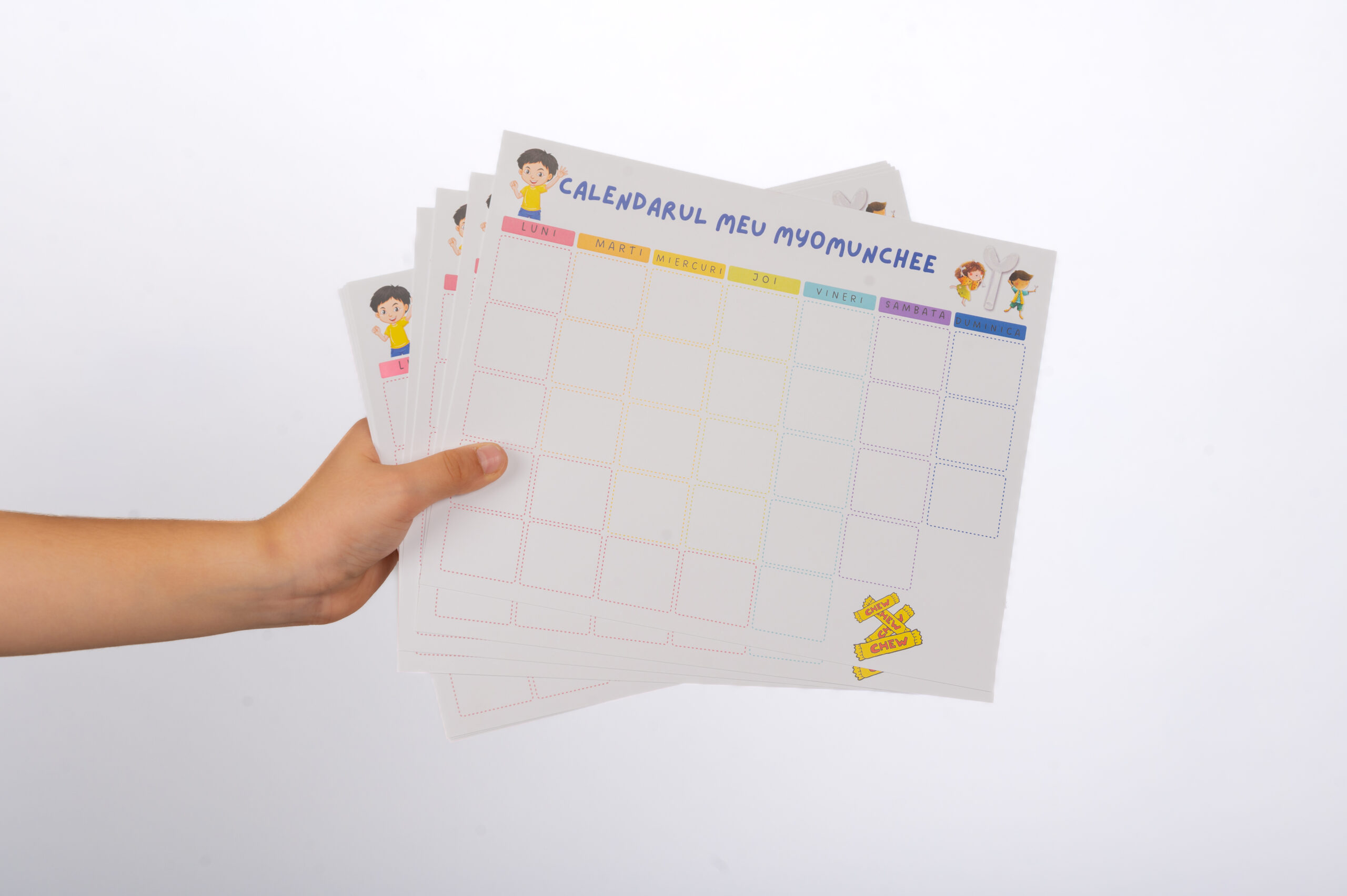 Set de calendare Myomunchee (50 buc.) - imagine 8