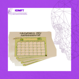 Set de calendare Froggymouth (50 buc.)