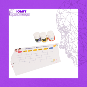 Kit Myospots cabinet (3 arome si un set de 50 de calendare de purtare)