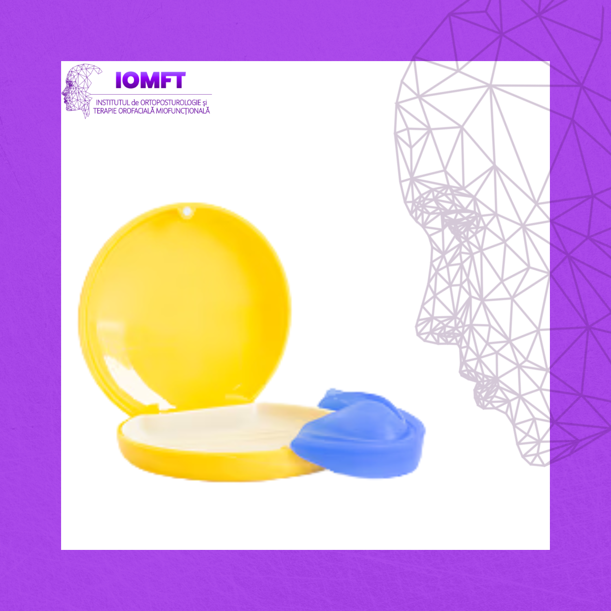 MyoSimple® – Dispozitiv miofuncțional pentru reeducarea funcțiilor oro-faciale