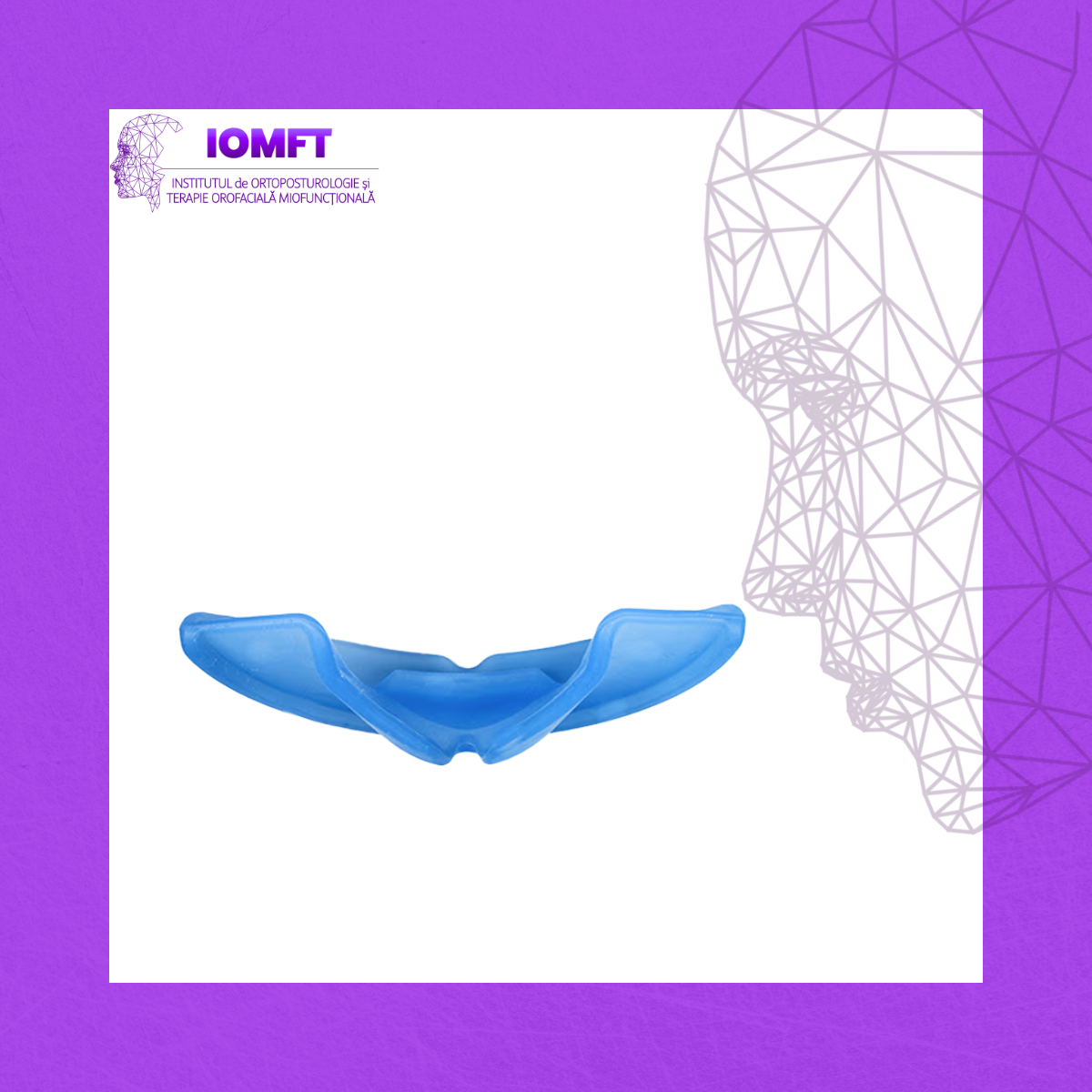 MyoSimple® – Dispozitiv miofuncțional pentru reeducarea funcțiilor oro-faciale - imagine 3