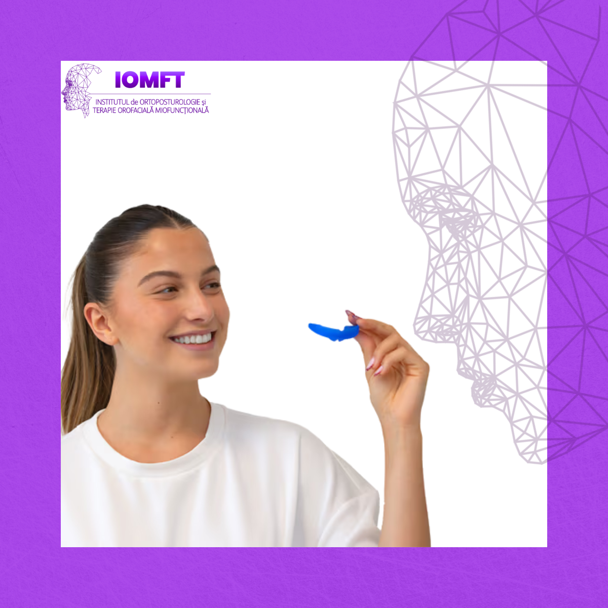 MyoSimple® – Dispozitiv miofuncțional pentru reeducarea funcțiilor oro-faciale - imagine 2