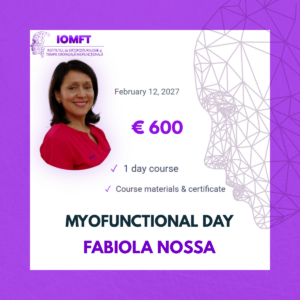 Myofunctional Day - Fabiola Nossa